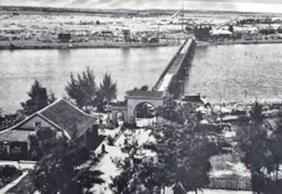 Vĩ tuyến 17 – Cầu Hiền Lương – Sông Bến Hải (Giới tuyến tạm thời chia cắt 2 miền Nam – Bắc (1954-1974) Files photos