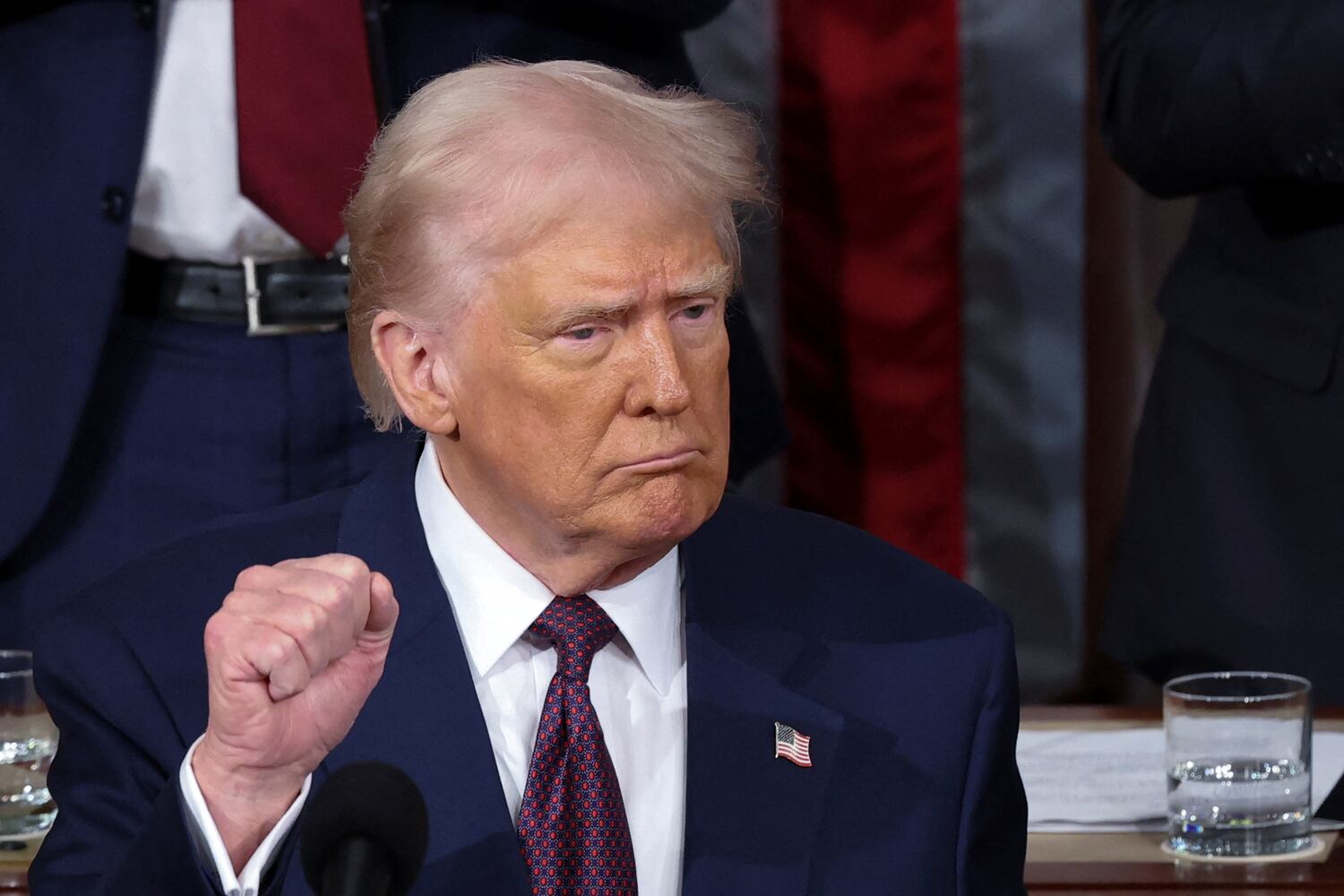 Trump hails retaliatory tariffs in defense of America’s jobs and its soul