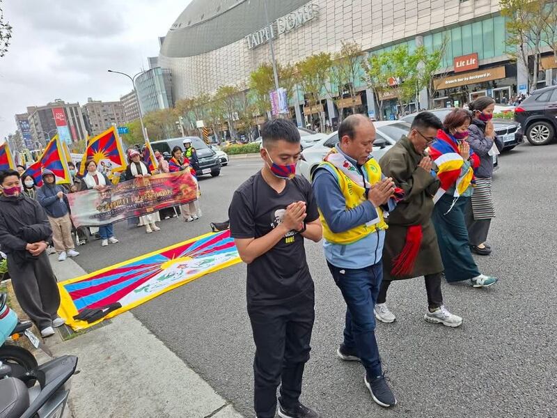 ཐེ་ཝན་དུ་བོད་མིའི་རང་དབང་སྒེར་ལངས་ཀྱི་རྗེས་དྲན་ལ་གོམ་བགྲོད་གནང་པ། ༢༠༢༦།༠༣