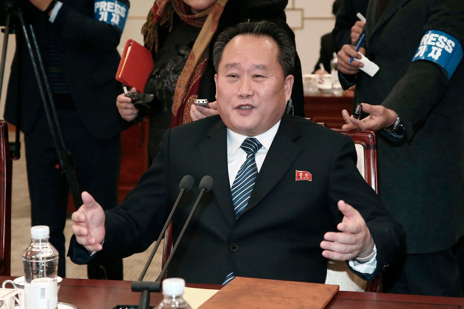 미국과 대화 가능성에 대해 김여정 북한 노동당 부부장에 이어 재차 부정한 리선권 북한 외무상.