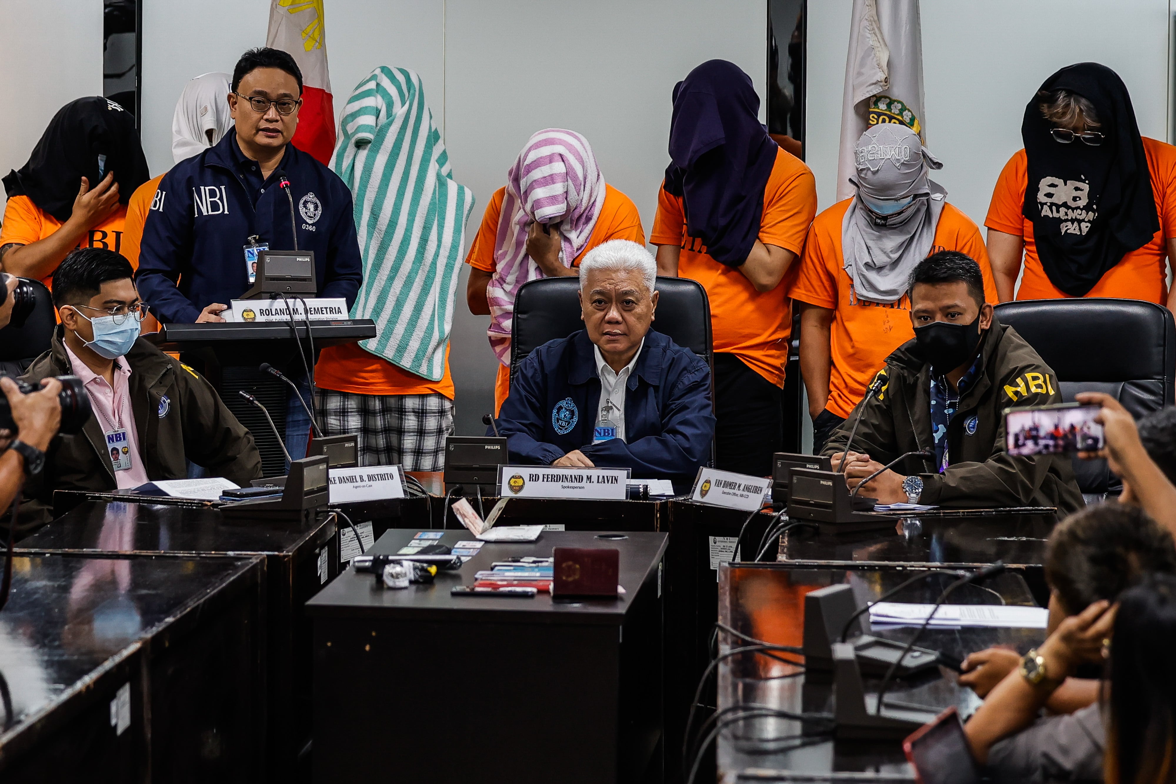 Philippines arrests Chinese nationals for suspected espionage