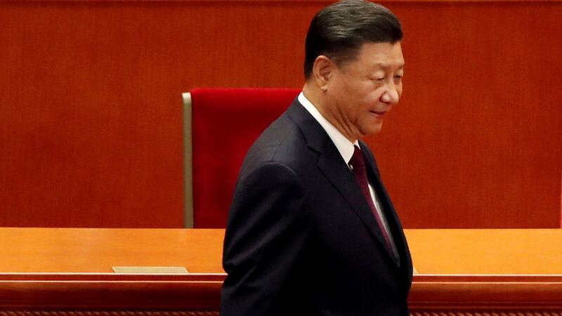 习近平名字写进中委会《中国共产党中央委员会工作条例》  学者：终身制将一脉相承 。（路透社资料图片）