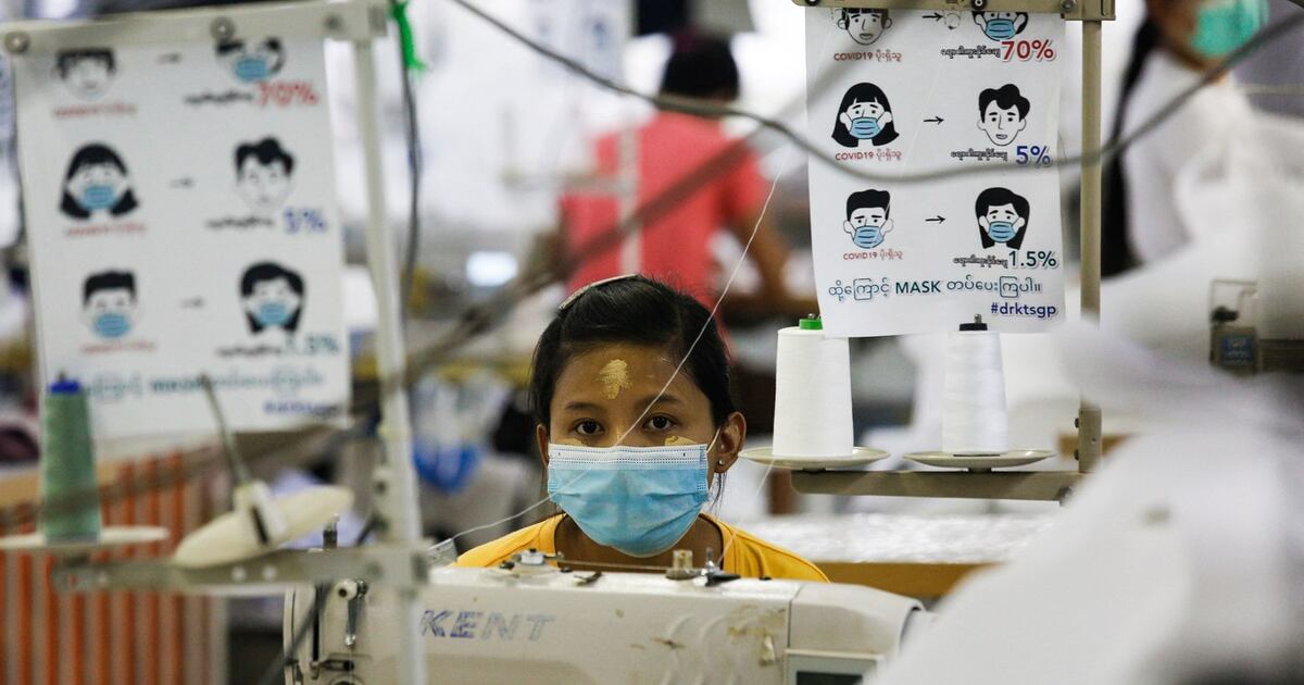 For Myanmar workers, another problem emerges: labor abuse – Radio Free Asia