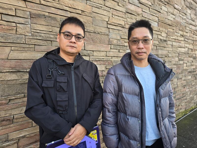 中国民主党温哥华党部