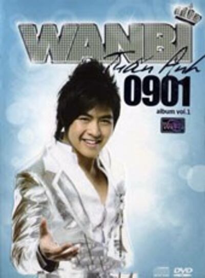 Album Wanbi 0901 của ca sĩ được mệnh danh “hiền nhất showbiz Việt”, Wanbi Tuấn Anh