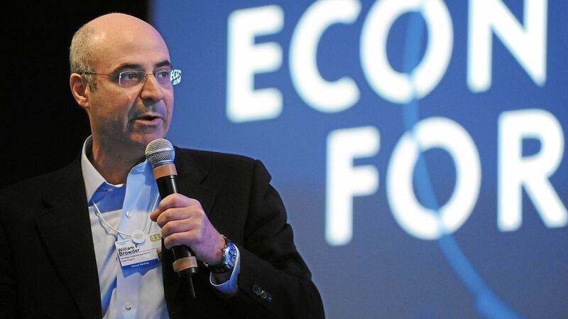 今年美国的“兰托斯人权奖”颁给了比尔.布若德（Bill Browder ），他是俄罗斯人权问责法雏形的推动者。（维基百科）