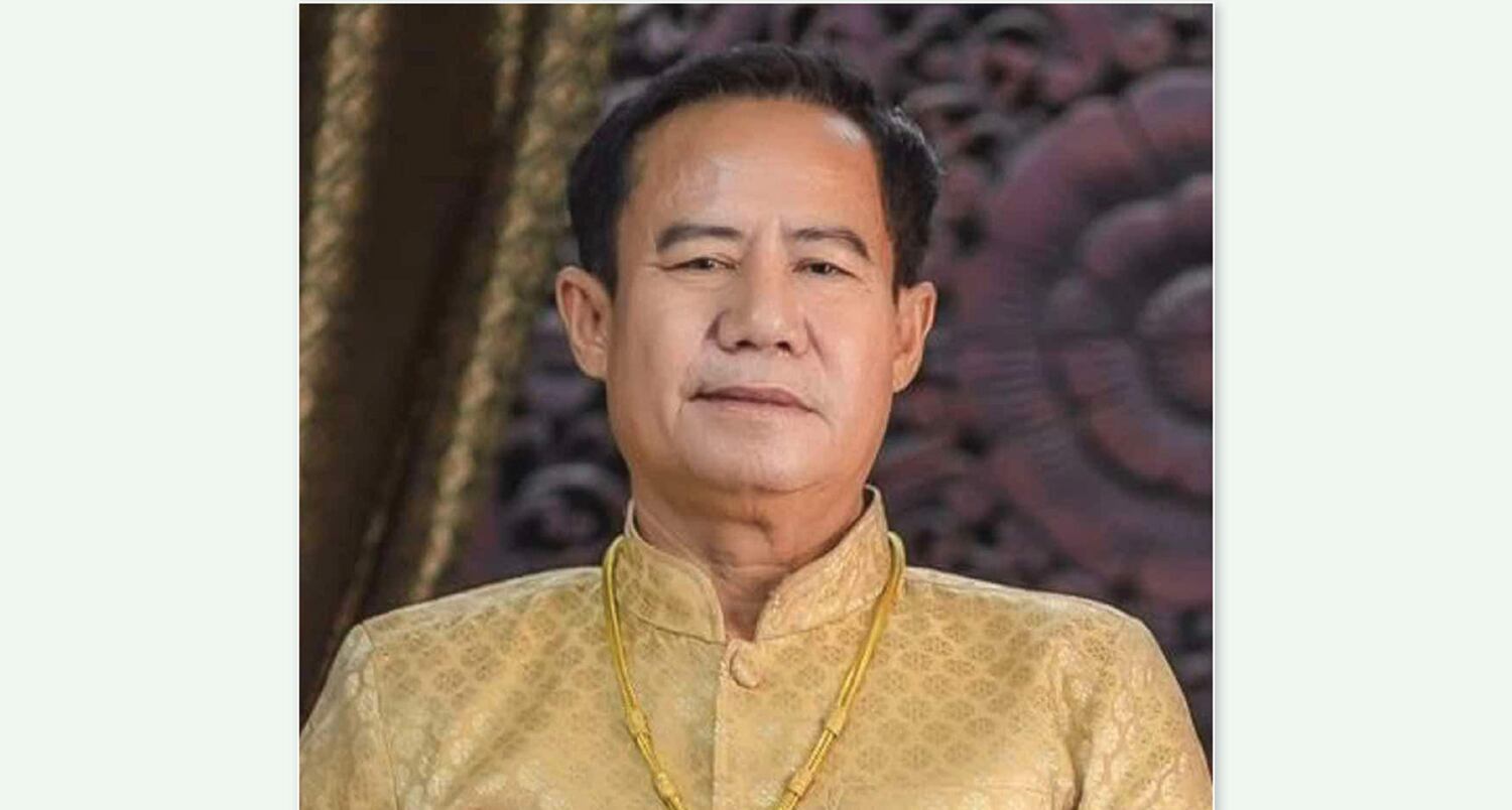 Soukmai Soutbounloan, the former director of the treasury in Laos’ Attapeu province, in an undated photo.