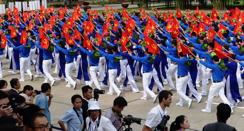 Đoàn Thanh niên Việt Nam. (Ảnh minh họa)