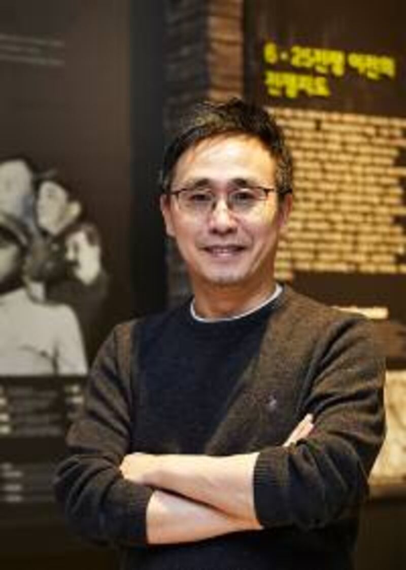 ‘김일성의 아이들'의 김덕영 감독
