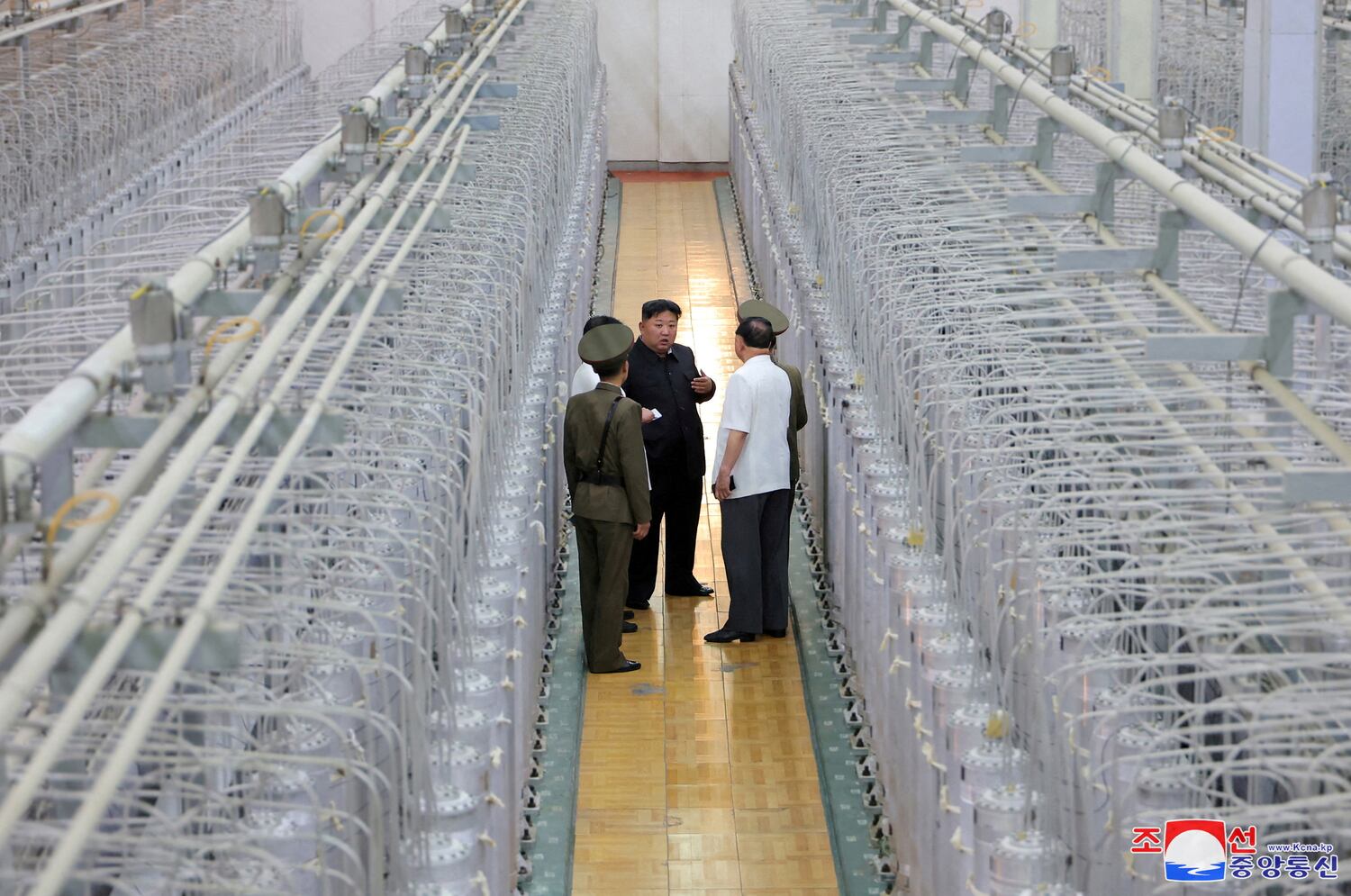 North Korea’s Kim inspects nuclear facilities, warns of ‘vicious’ hostility