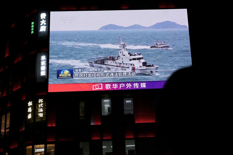 台湾 执法巡逻