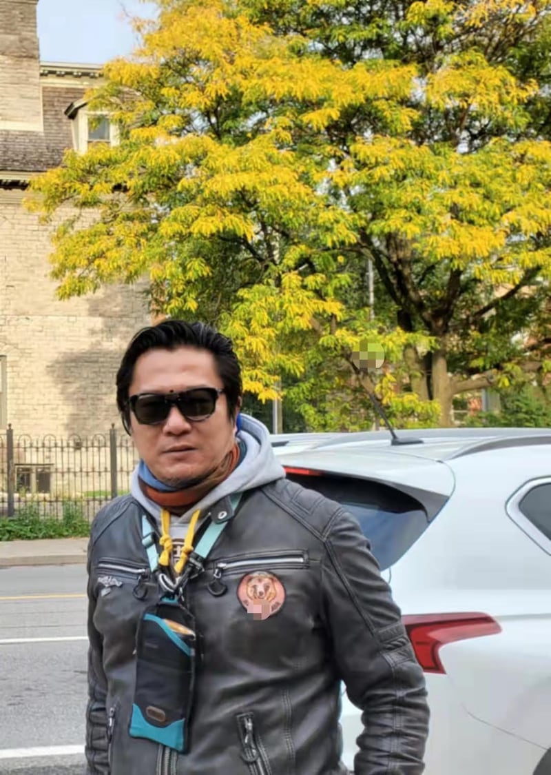 毒奶粉患兒家長郭力,因維權被以「敲詐勒索罪」判刑五年,其後被改判無罪。(網上圖片)
