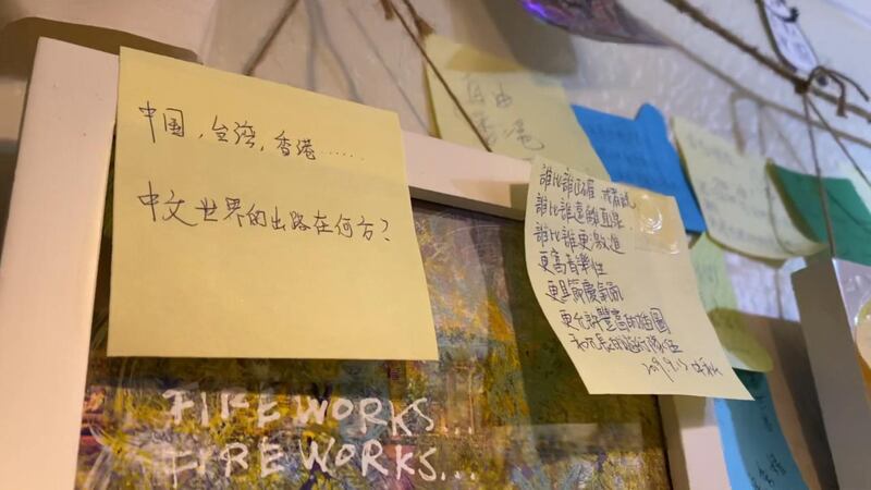 李達寧表示,香港為僅餘給予大陸自由訊息的窗口,在「港版國安法」實施後將被徹底破壞。(李智智 攝)