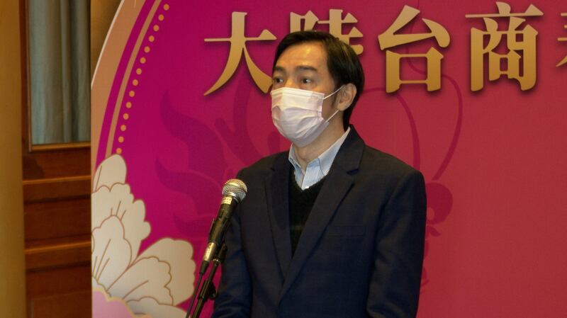 台商、海基会顾问王恩国。(记者李宗翰摄)