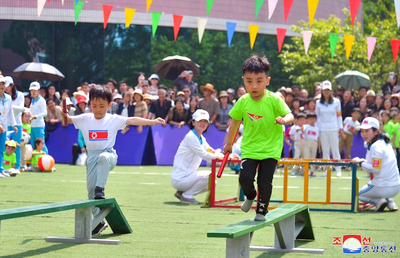 북한,  6.1 국제아동절 맞아 다채로운 기념행사