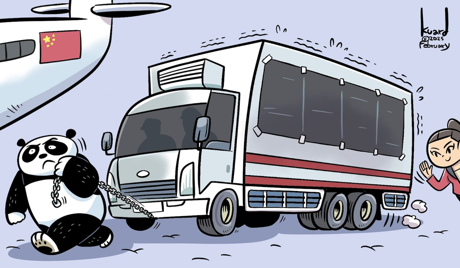 Your flight to Xinjiang is now boarding