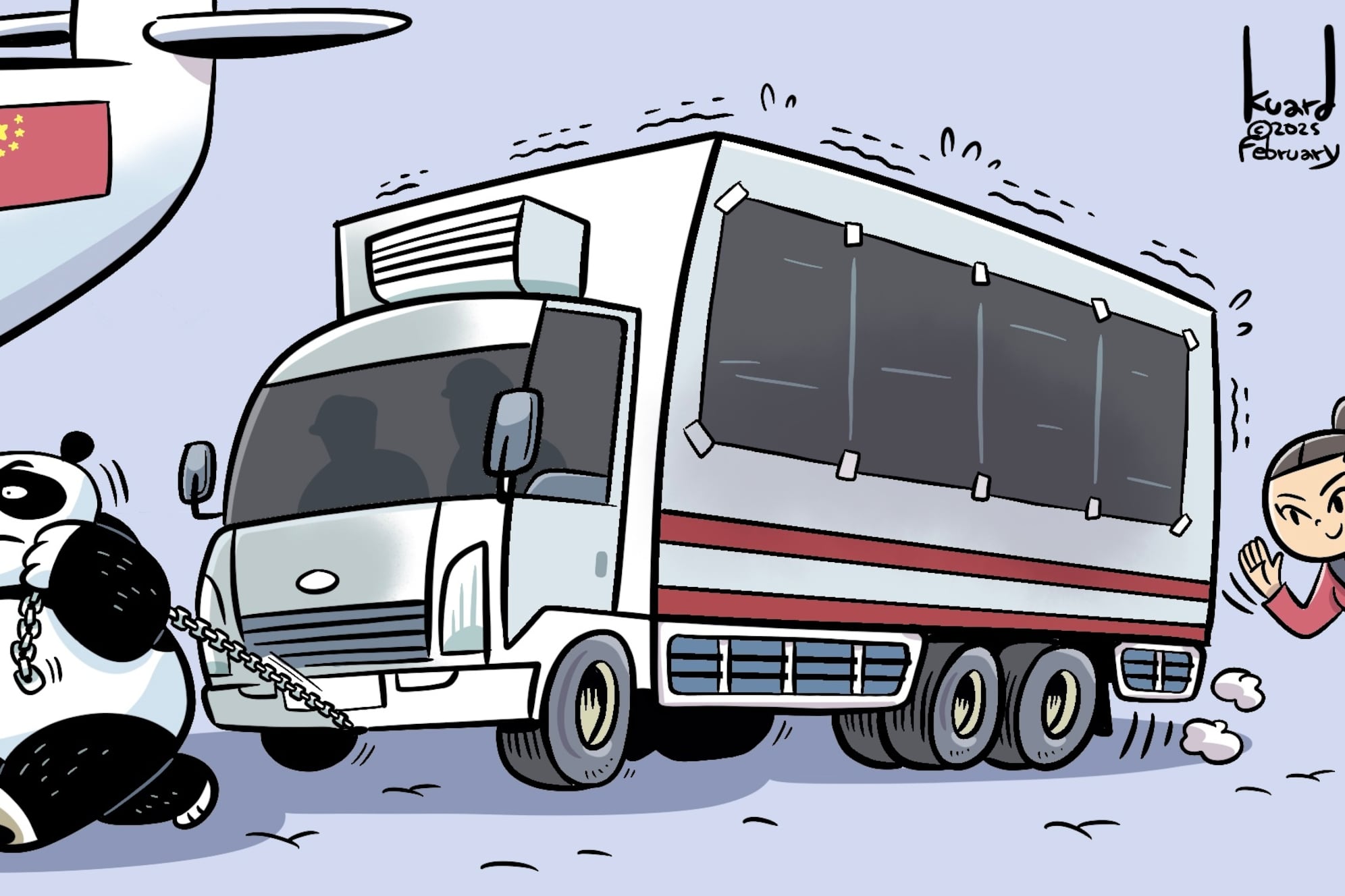 Your flight to Xinjiang is now boarding Your flight to Xinjiang is now boarding