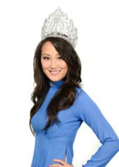 Phó Thanh Nhiên, Miss Vietnam DC 2009 (Ảnh do tác giả gởi)
