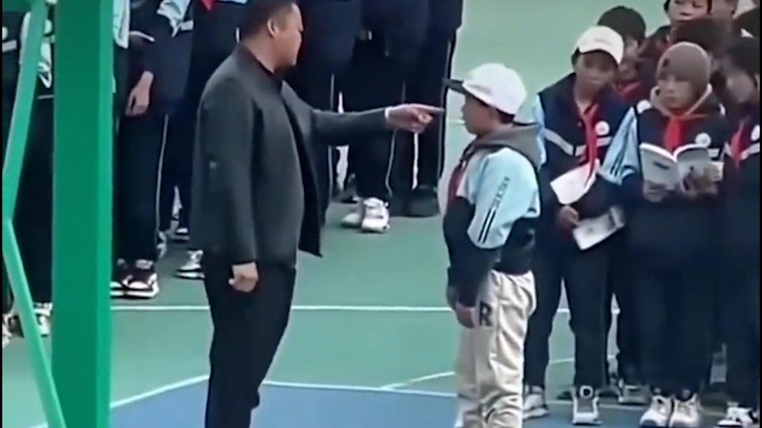 Video captures abuse of Tibetan student by Chinese principal