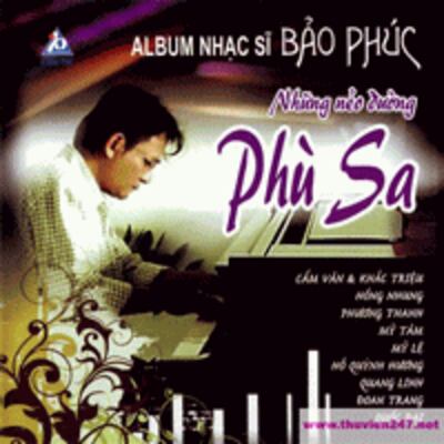 Bìa Album Bảo Phúc - Những Nẻo Đường Phù Sa.