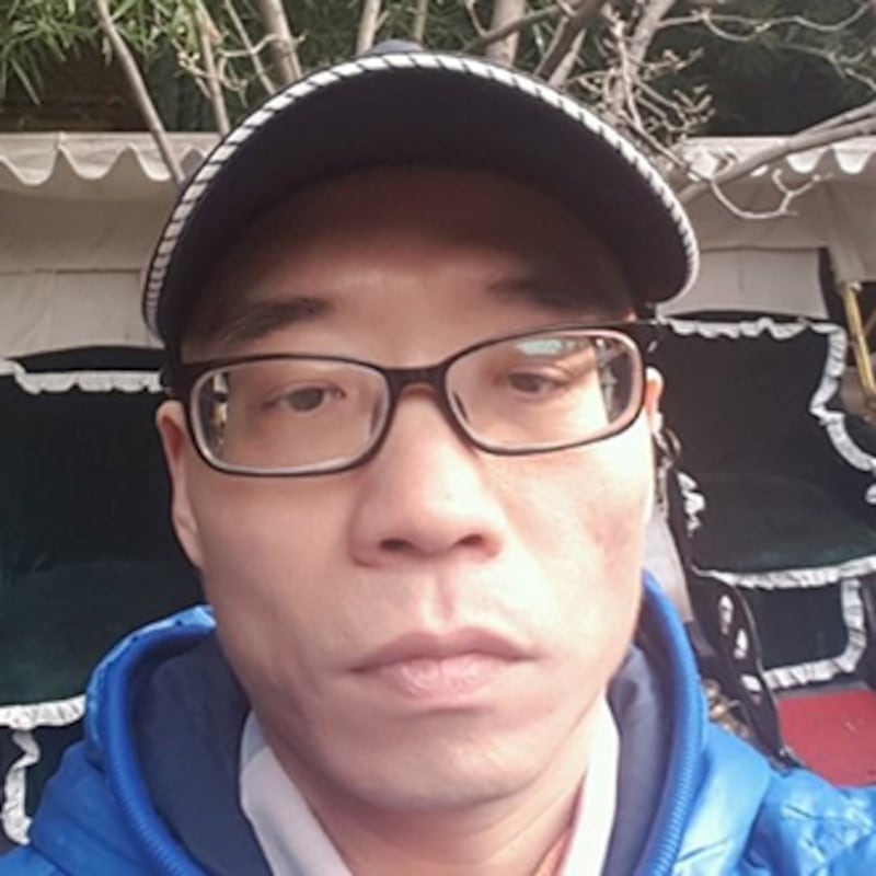 被指為紅三代的趙磊。(趙磊社交帳戶資料圖)