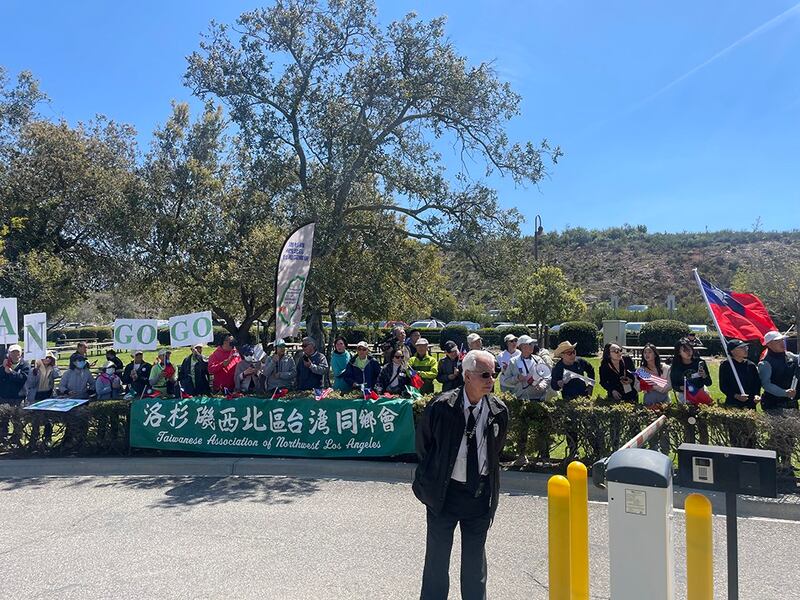 本次活动的现场情形。（黄建滨提供）