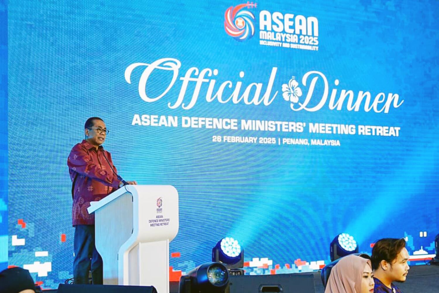 Malaysia calls for ASEAN defense industries to become inter-linked
