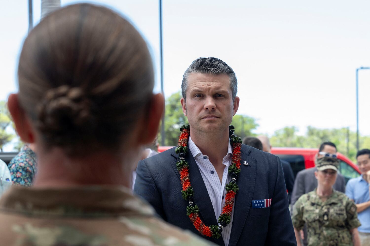 Hegseth: US committed to defense of Pacific territories against China