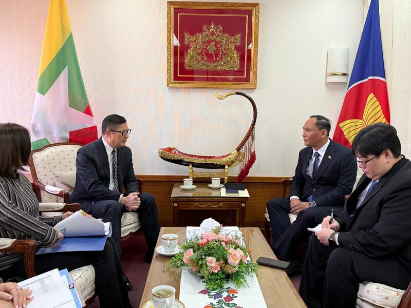 保安局長鄧炳強上周五（17日）與緬甸駐港總領事會面後，未再公佈緬甸方的跟進行動。（政府新聞處）