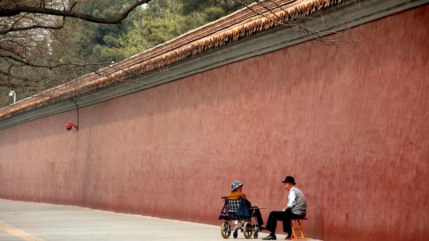 北京的两位老人