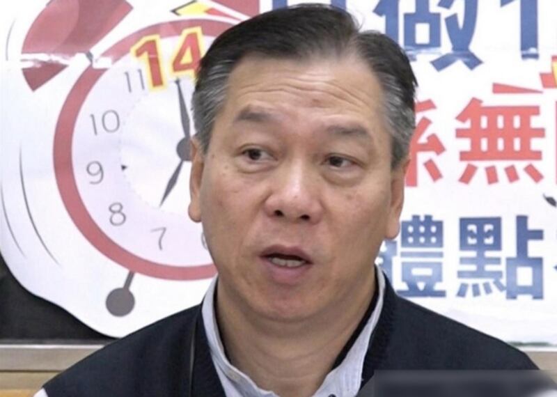 新巴職工會理事長林錦標表示:公司指行車紀錄儀顯示,當時車長的車速是三十公里以下。(香港電台圖片)