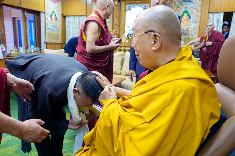 སྐབས་ ༡༦ བཀའ་ཤག་གི་བཀའ་བློན་རྣམ་པར་༧གོང་ས་མཆོག་གིས་ཐོན་མཇལ་བསྩལ་བ། ༢༠༢༦།༥།༢༦