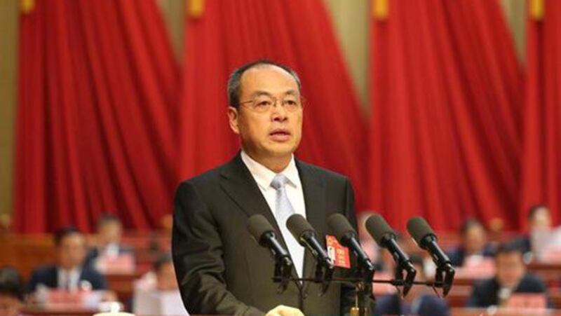 中共云南省委书记阮成发。（Public Domain）