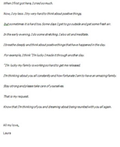 Lisa Ling Letter 220