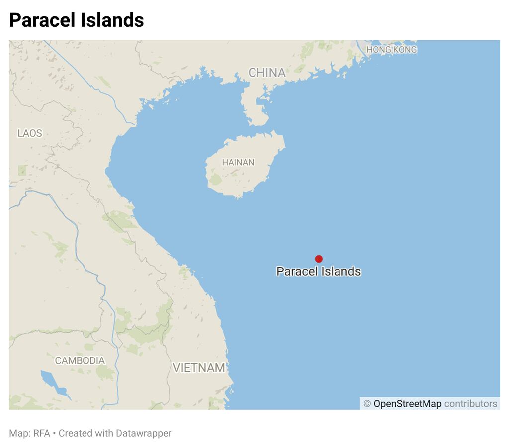 Vietnam protests China’s development of disputed reef in South China ...