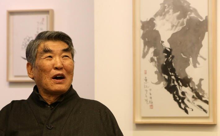 김지하 시인.
