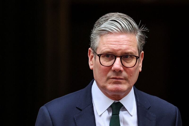 英国首相斯塔默(路透社)