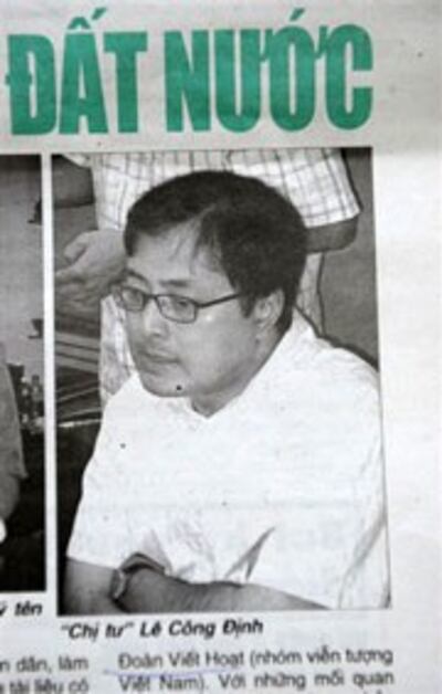 luật sư Lê Công Định