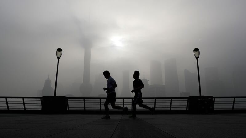 上海是全球船舶污染最严重的地区。(美联社)