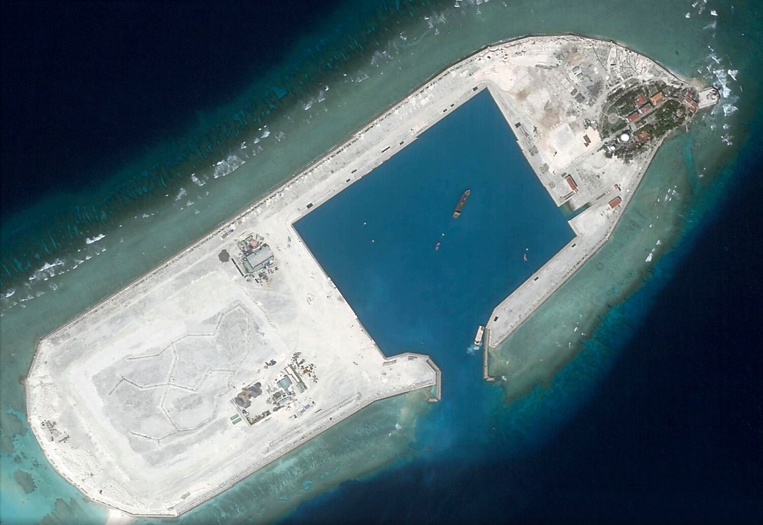 Vietnam builds islands in South China Sea amid tension, challenges