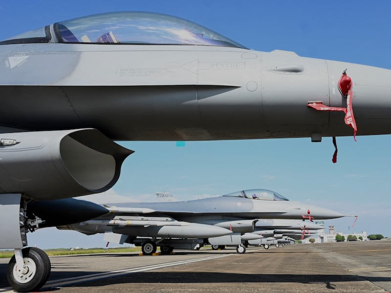 EXPLAINED: Why Taiwan wants U.S. weapons and why Washington supplies them