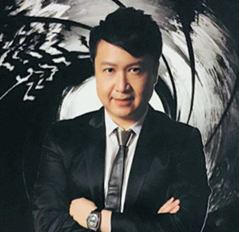 金利豐證券研究部執行董事黃德幾，2015年5月28日接受本台訪問時表示，認為香港股市沒可能受大陸操控。(相片取自受訪者的社交網站)