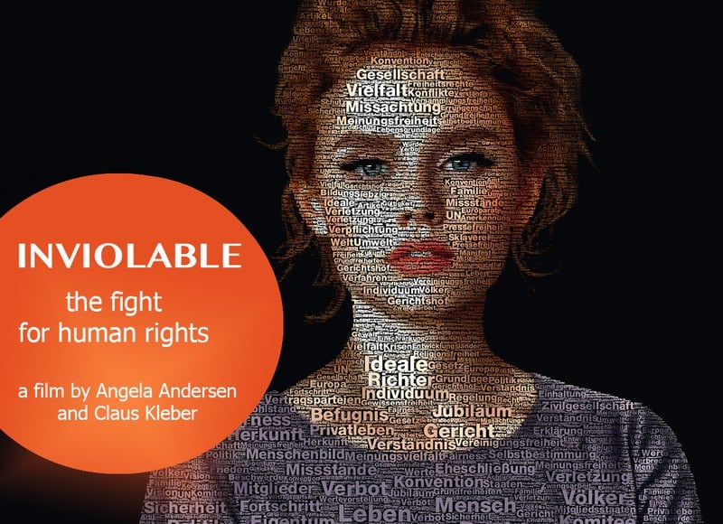 《联合国人权宪章》实施70年的纪录片《Inviolable:The Fight for Human Rights》。(Public Domain)