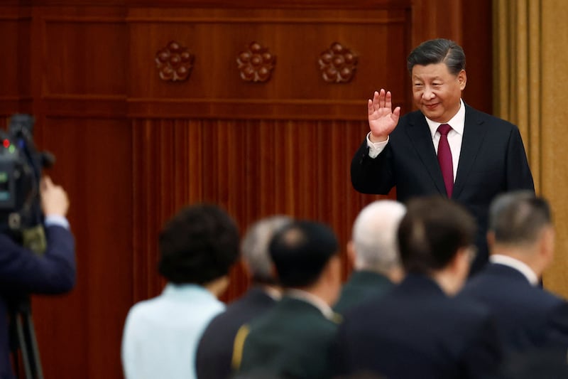 學者預料,習近平連任將進一步鞏固極權統治。(路透社資料圖片)