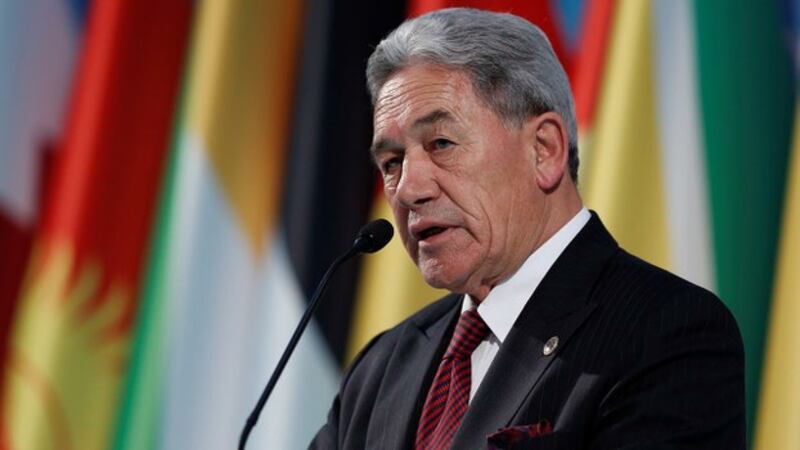 新西兰副总理兼外长彼得斯(Winston Peters)周二宣布终止对港引渡协议。（路透社）