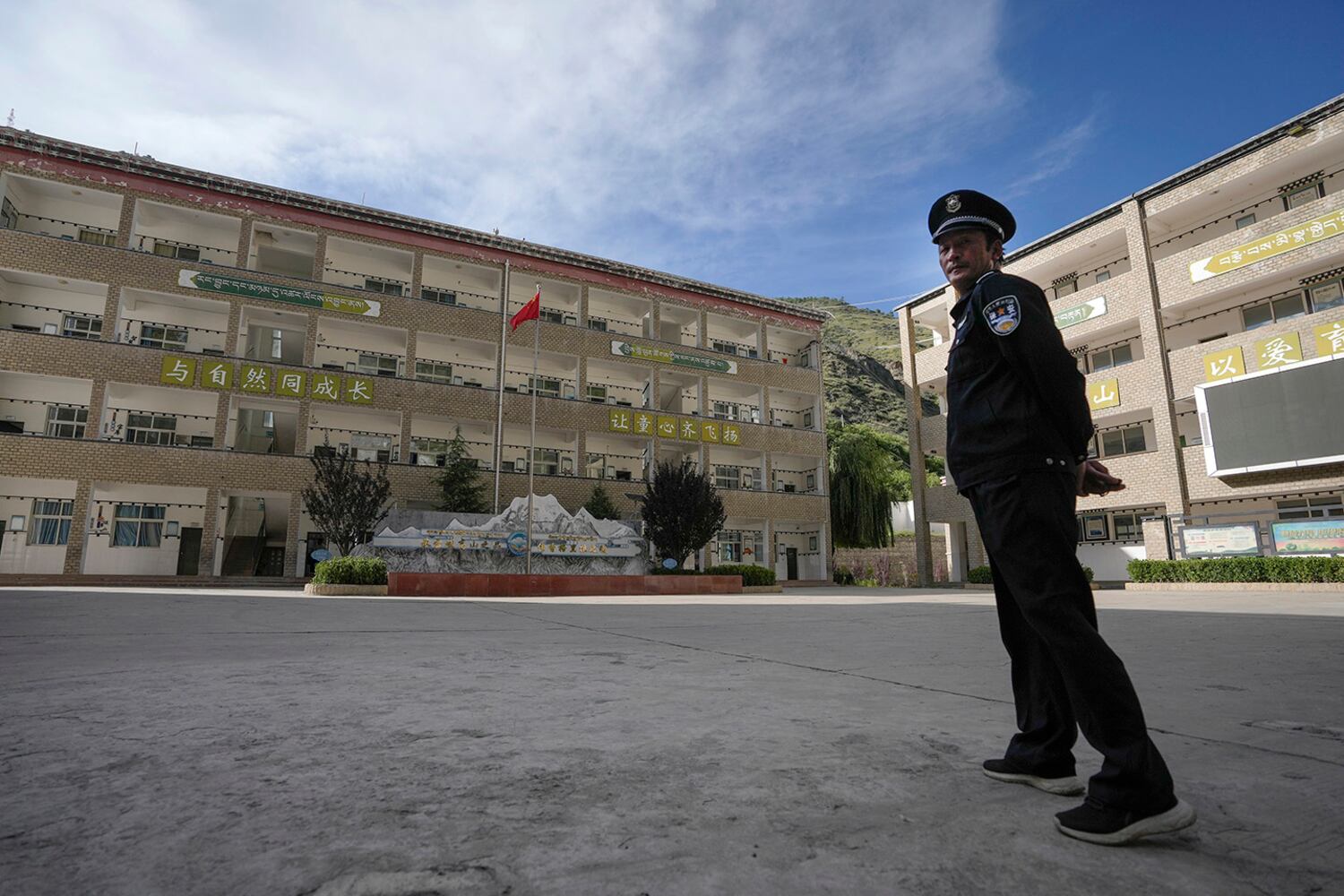 Authorities confine young monks in ‘prison-like’ conditions in government-run schools