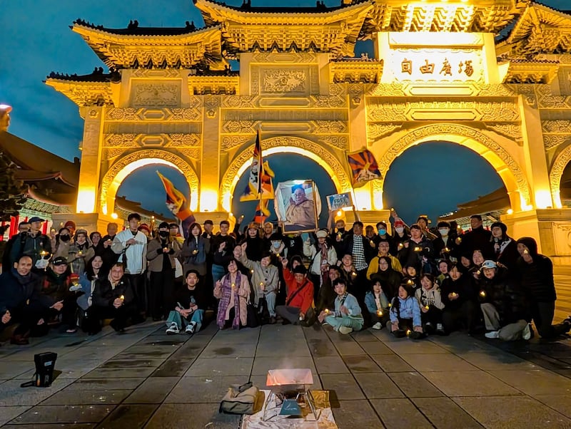 ཐེ་ཝན་དུ་གསུམ་བཅུའི་དུས་དྲན་གྱི་ལས་འགུལ་ནང་མཉམ་ཞུགས་པ། ༢༠༢༦།༣།༡༠