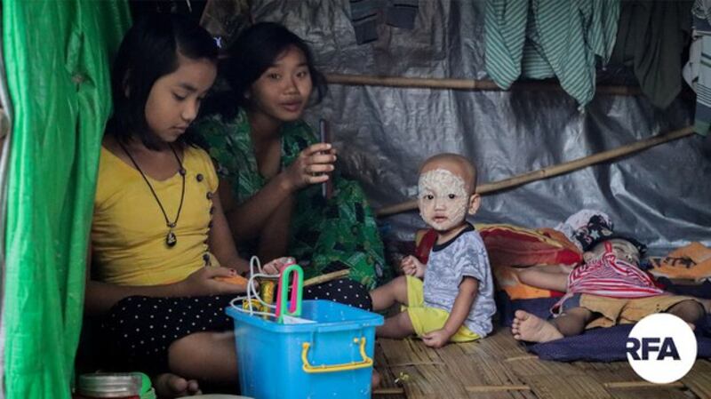 rakhine refugees