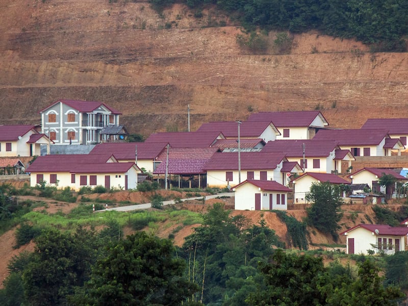 Luang Prabang, a UNESCO world heritage city in Laos, Sept, 2023