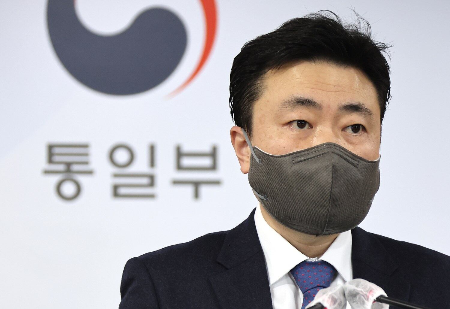 사진은 차덕철 통일부 부대변인.